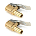 For Tire Inflator Open Flow Straight Lock-on Air Chuck Car Tool