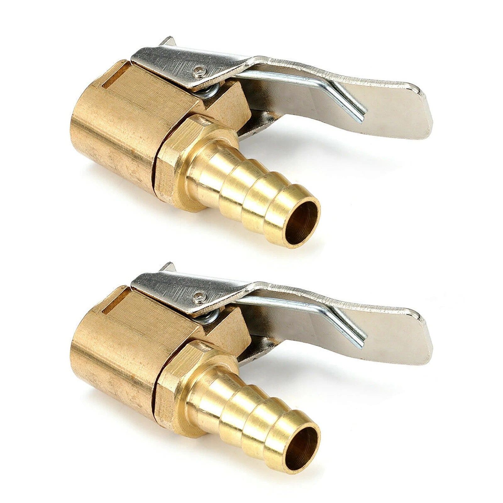For Tire Inflator Open Flow Straight Lock-on Air Chuck Car Tool