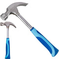 BlueSpot 20oz Claw Hammer - Steel Shaft Rubber Grip by BlueSpot