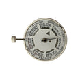 White/gold Quartz Watch Movement With Battery For Swiss Isa 1198
