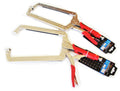 2 CAL-HAWK 18" LOCKING VISE C CLAMP PLIERS WITH FLEX PADS RUBBER GRIPS WELDINGOp