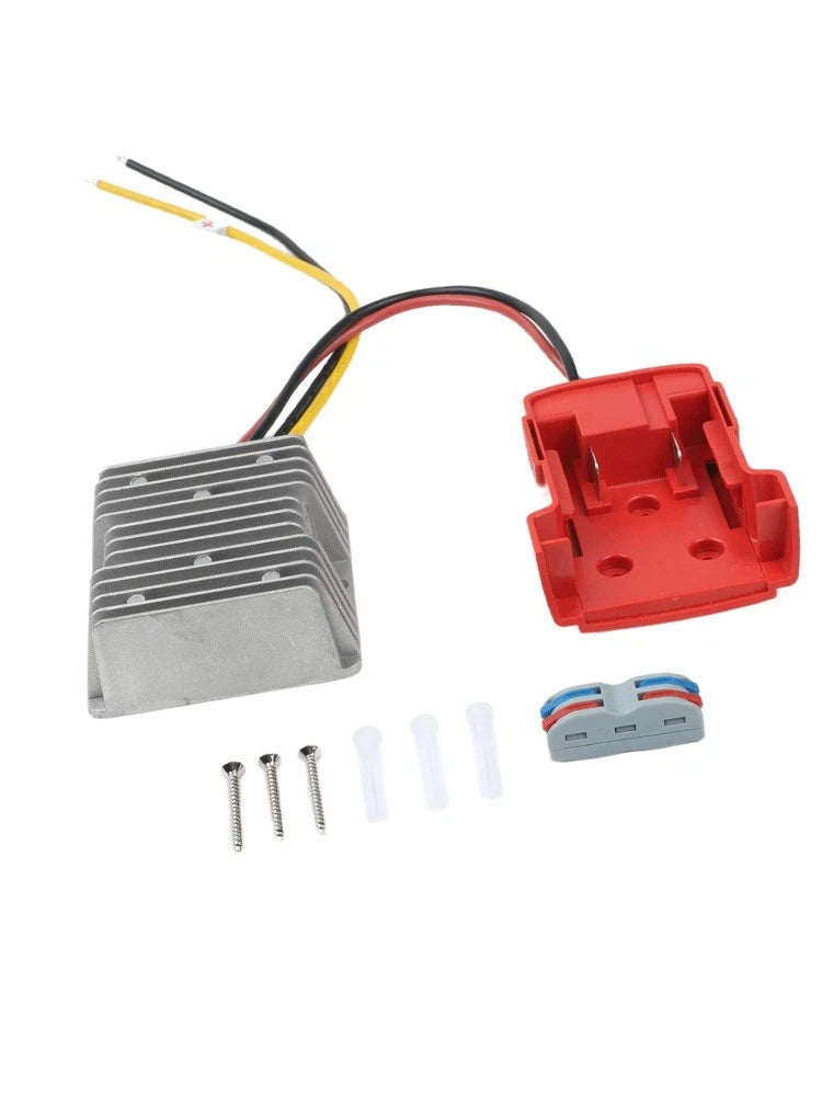 18V To 12V Converter Low-load Protection Over-heat Protection For Diy