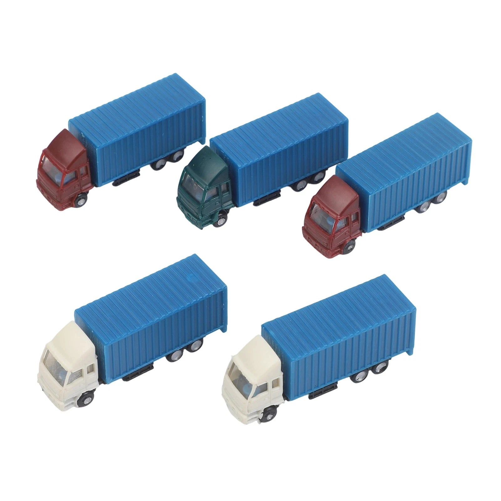 Truck Toys 1:150 N Scale Truck Vehicle Model Toy Sand Table Model