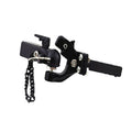 Metal Hitch Trailer Hook Receiver Kit For Scx10 Traxxas Trx4 1/10 Rc