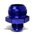Blue Aluminum Oil/Fuel 12an Male To 20-An Flare Reducer Union Fitting