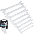 Bluespot 8pc Metric Combination Open Ended Spanner Wrench Set by Bluespot