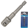 BlueSpot Impact 1/2"  Drill Driver Bit Socket Adapter Hex Shank Extension BarOpe
