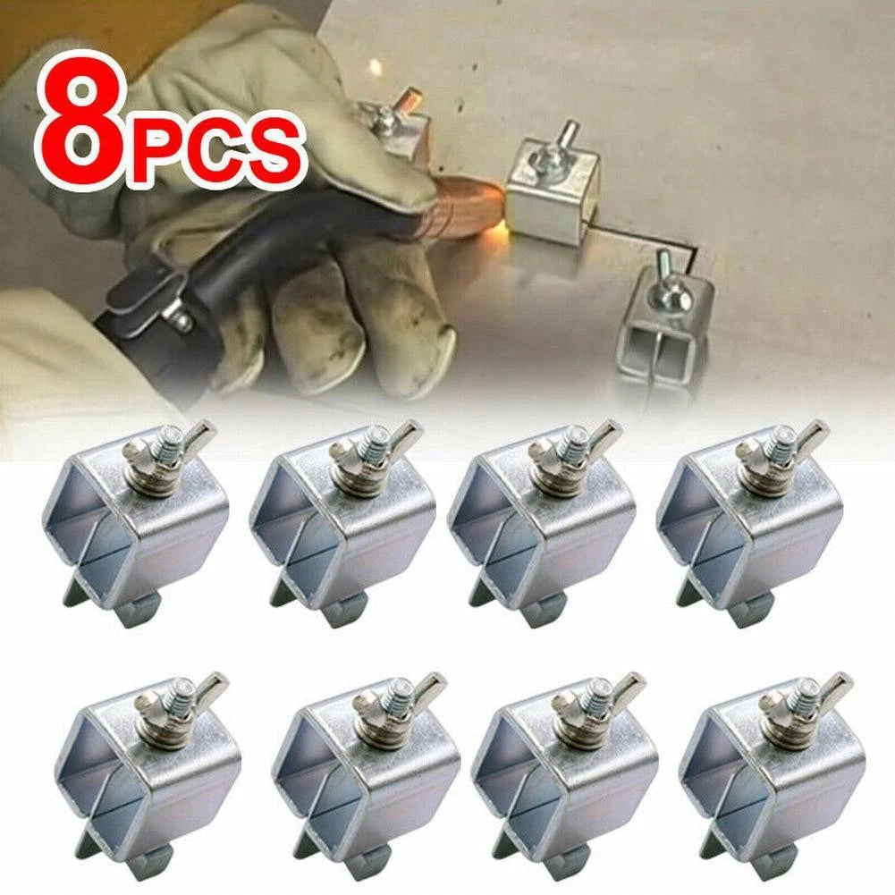 Butt Welding Clamps Sheet Metal Locator Adjustable | Built Supply Co