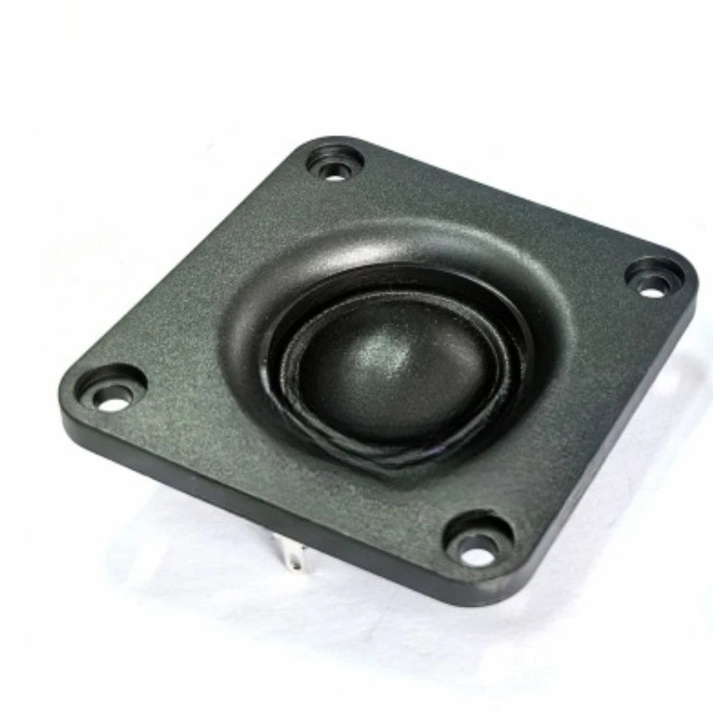 For 2 Inch 10W 8 Ohm Tweeter With Silk Titanium Dome For Home Theater