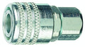 Tru-Flate Push Coupler 1/4" Female NPT by Tru-Flate
