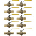 XFITTING 1" Pex A Ball Valve - 10 Pack