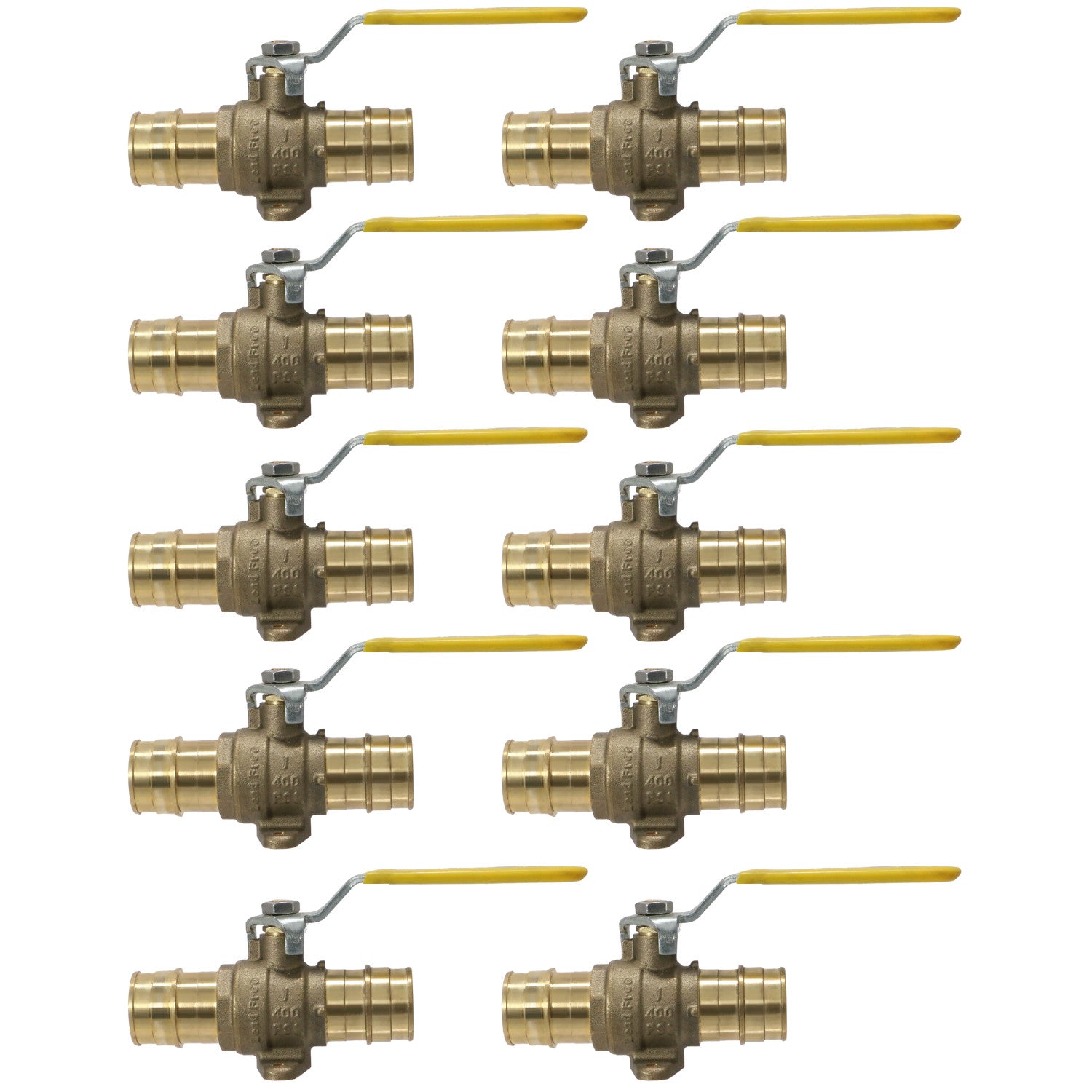 XFITTING 1" Pex A Ball Valve - 10 Pack