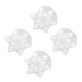 Silicone Epoxy Resin Snowflake Diy Craft Jewelry Pendant Necklace