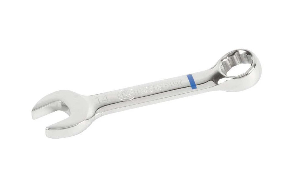 Kobalt/craftsm<wbr/>an/kincrome Stubby Ring Open Spanner Metric/sae