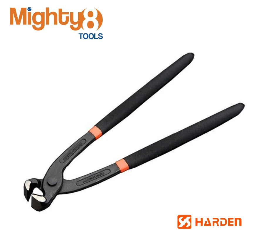 Harden 560533 12"/305mm Tower Pincer Pliers Nail Wire Cut Ear Clamp
