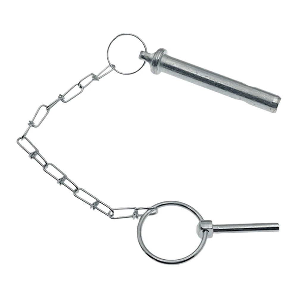 High Strength Chain Pin For 8000lb For Trailer Jack For Stabilizer Leg