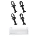 4 Replacement Vent Door Clips For Norcold Rv Refrigerator Oem Part
