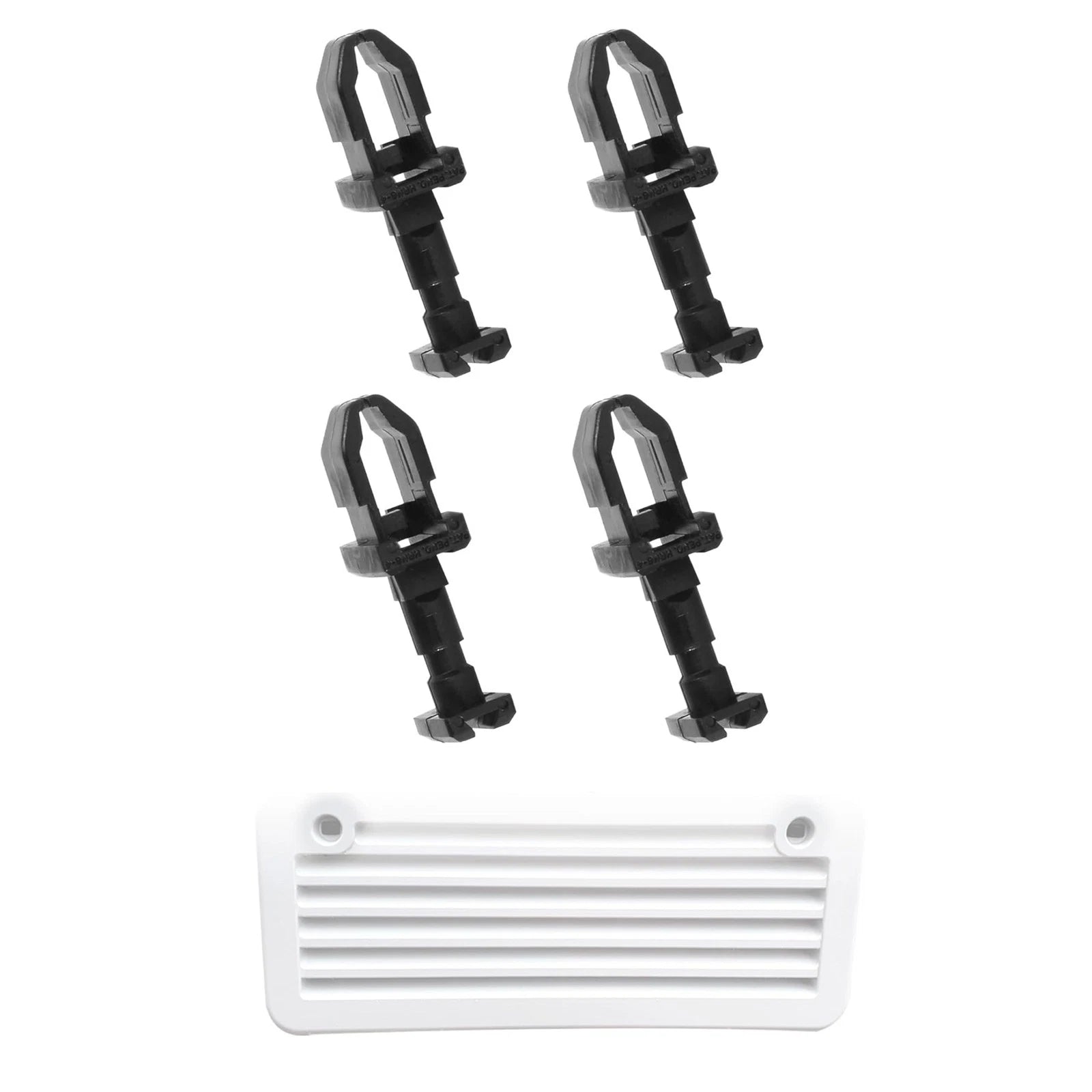 4 Replacement Vent Door Clips For Norcold Rv Refrigerator Oem Part