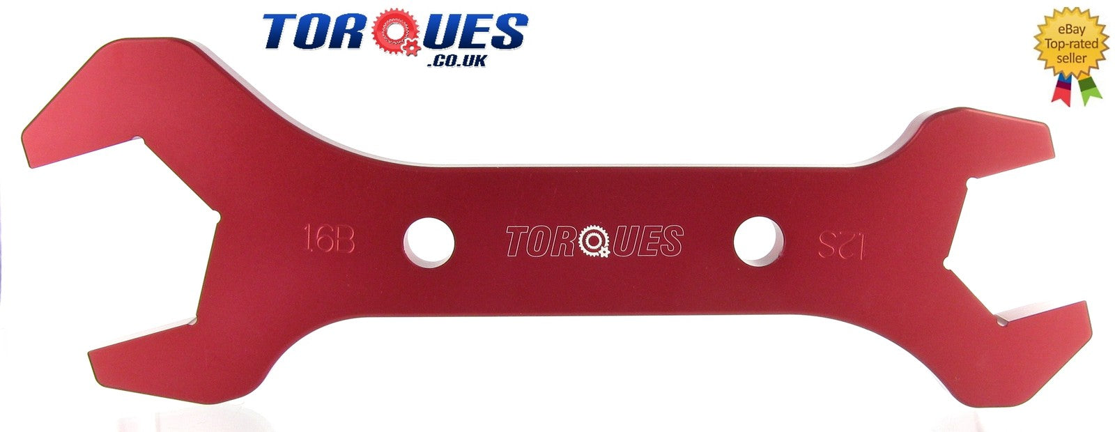 AN -16 (16AN) And AN -12 (12AN) Double Ended Wrench Spanner Red