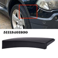 1 Pc Trim Cover 51113401930 Black Easy Installation Front Plastic ReplacementOpe
