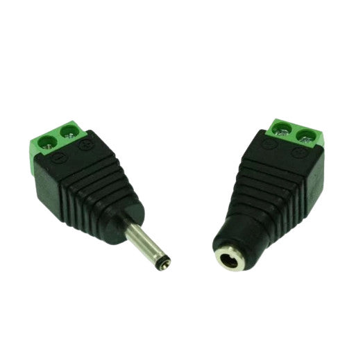 DC3513 to Screw Terminal Connector DC Power Jack 3.5mm x 1.35mm