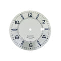 36.5mm New Watch Dial With Green Luminous Replacement Part For Nh35