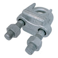 3" Drop Forged Wire Rope Clip,heavy Duty Hot Dipped Galvanized Steel