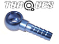 7/16" Banjo Adapter With 8mm Barb For Master Cylinder To Brake