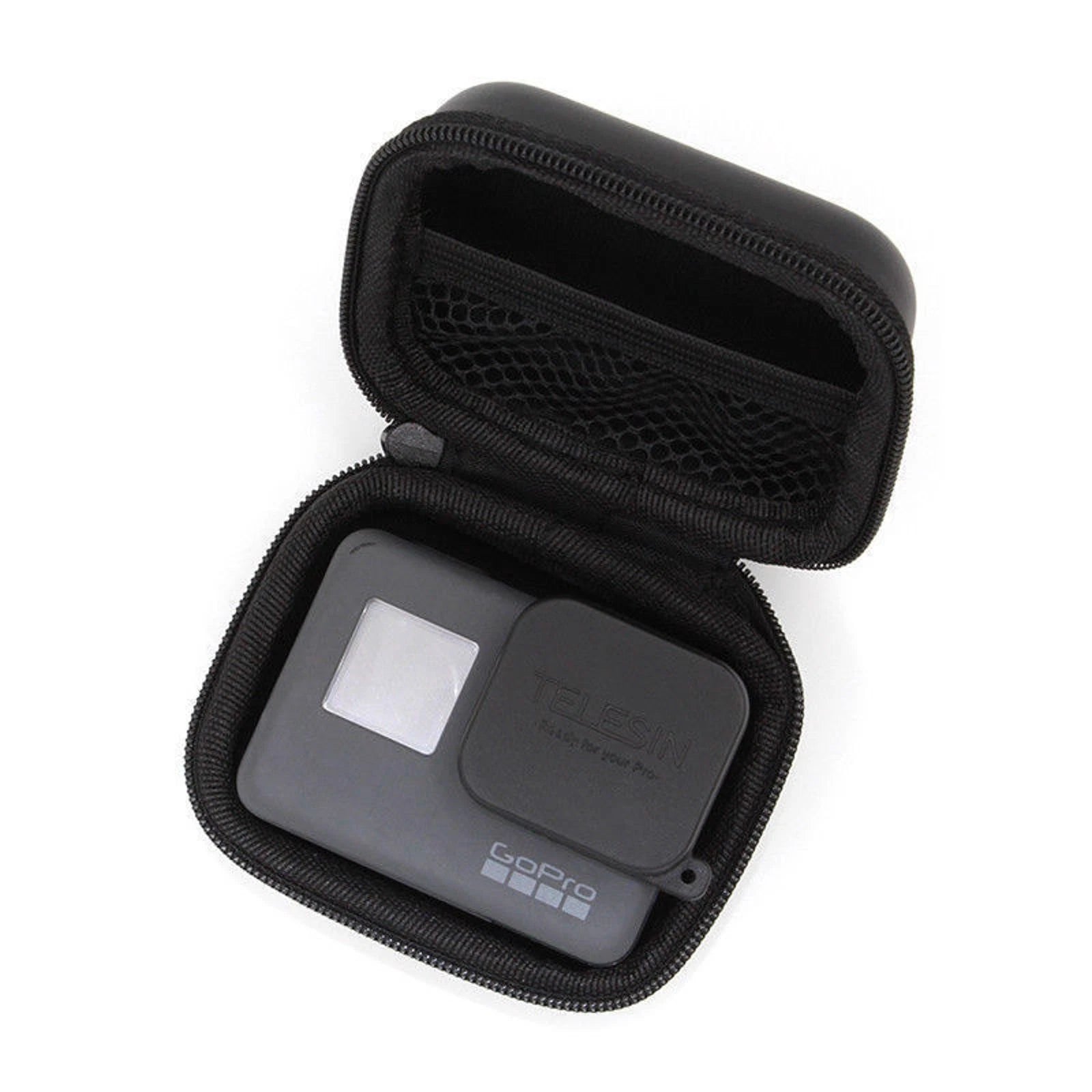 Black Mini Storage Carry Pouch Case Bag Box Accessory For Gopro Hero