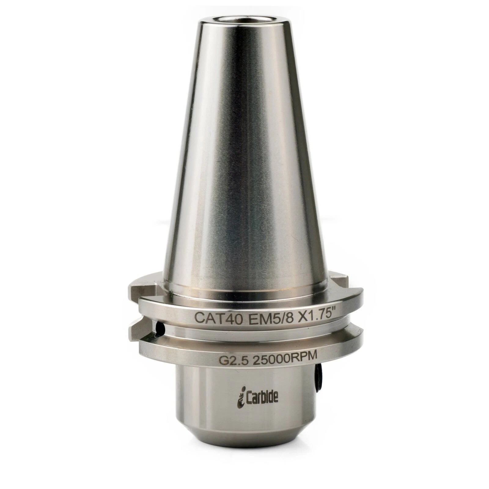 New Cat40 5/8"x1.75" End Mill Tool Holder G2.5 25000rpm Tir0.0001"