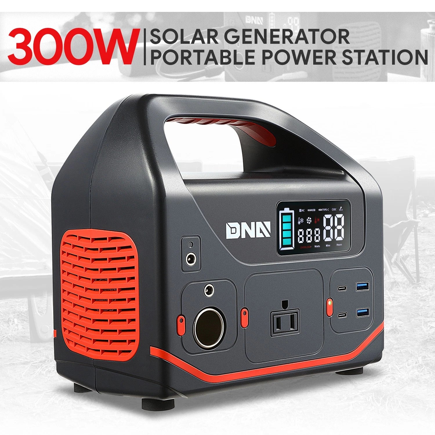 300W/90000mah Portable Backup Power Charging | Built Supply Co