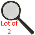 2 .5" 5x Magnifying Glass Lens Tool Magnifier Jewelry Design & Repair