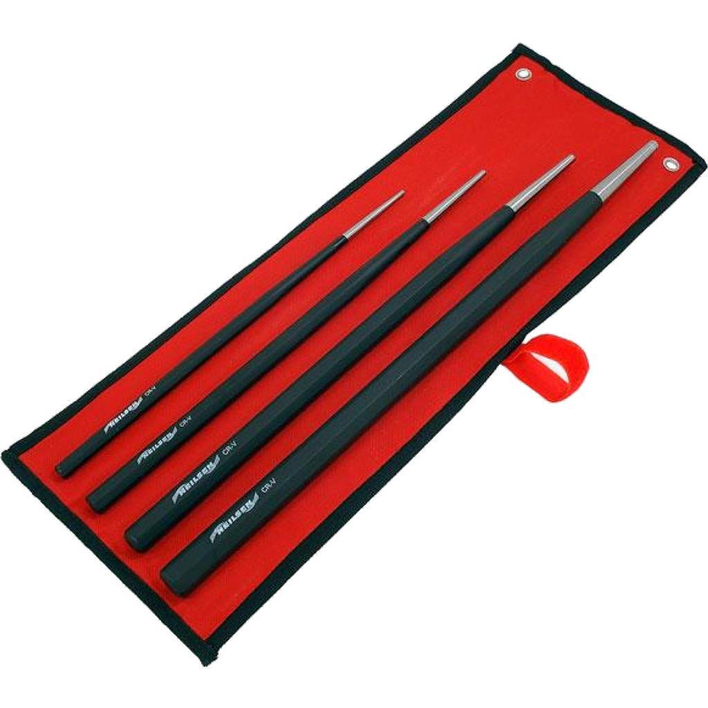Neilsen Extra Long Taper Nail Punch Set