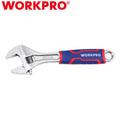 WORKPRO 10inch Adjustable Wrench Cr-V