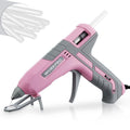 Workpro 60/100W Dual Temp Hot Glue Gun Full Size Glue Gun Glue Sticks
