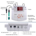 Phs-3c Water Testing Ph Meter With Automatic Temperature Compensation