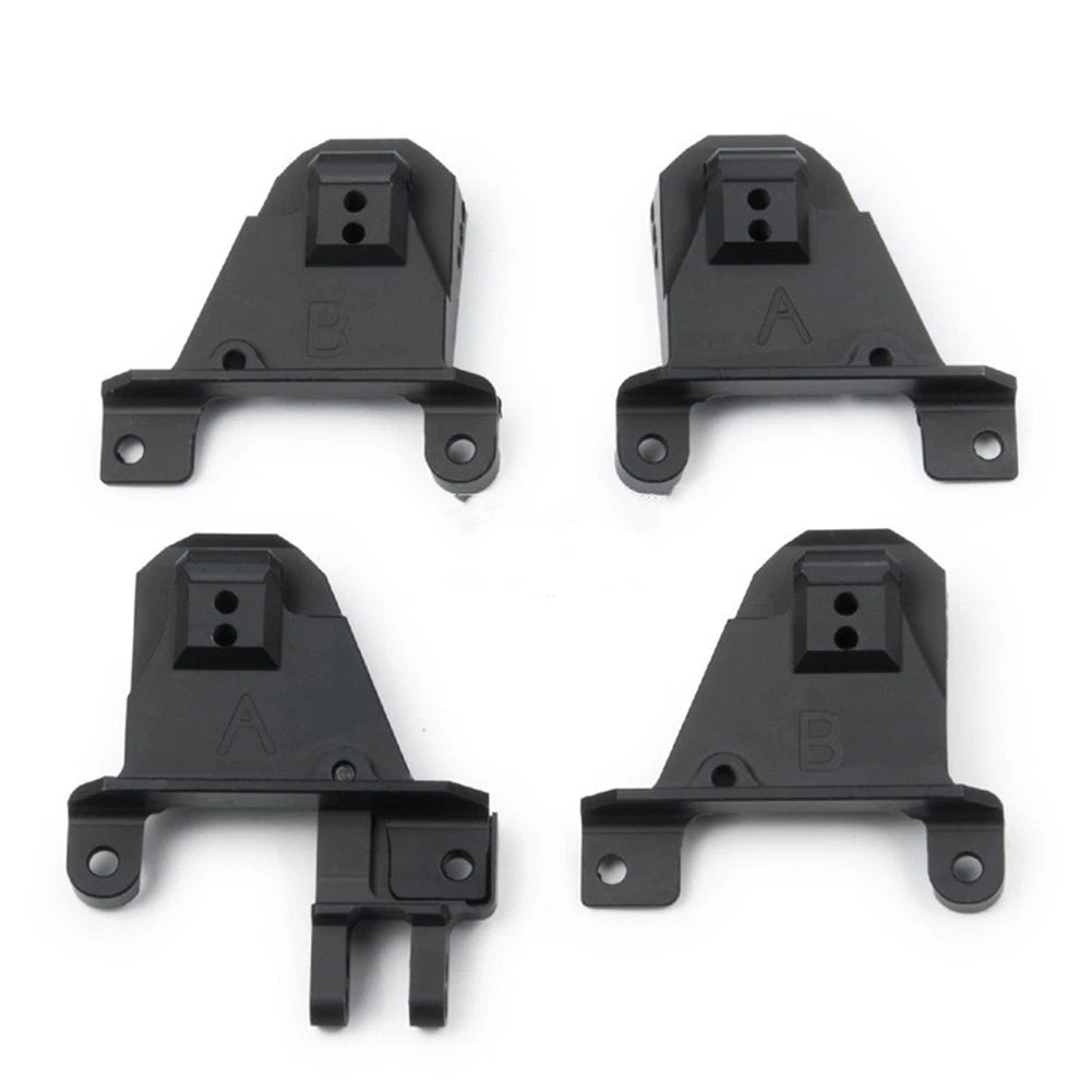 4pack Cnc Aluminum Front&rear Shock Tower Mount For Traxxas Trx4 324