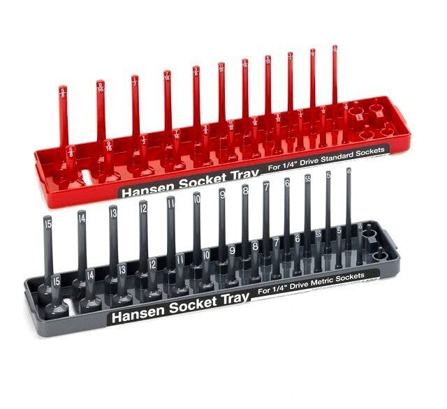 Hansen Socket Tray Organizer 1/4" Drive