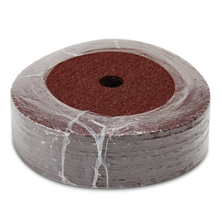 25 Pack 7" Black Hawk 36 Grit A/O Resin Fiber Disc Grinding & Sanding