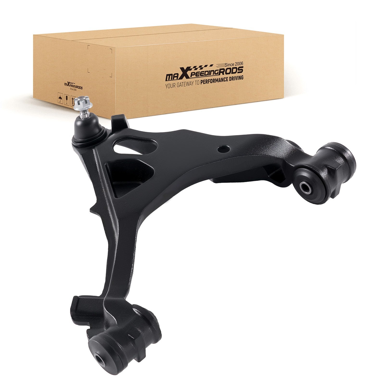 Front Lower Left Control Arm Ball Joint for Expedition F150 F250 97-03