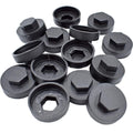 Timco Hex 16MM 5/16" Push on Corrugated Roofing & Cladding Screw Caps