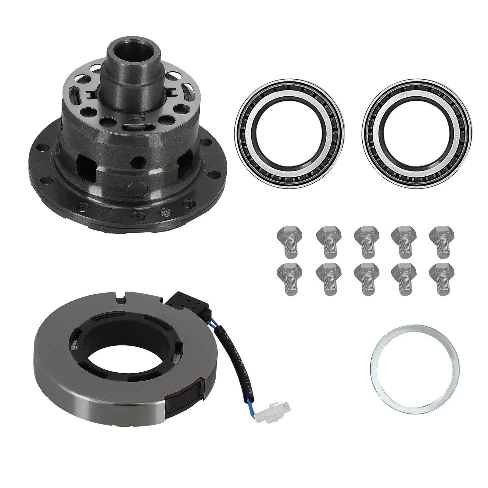 Differential Locker Case Assembly For Jeep Wrangler JK Dana 44 2007-2018 4x4 4WD