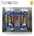 An -6 (6an An6) Twin Facet Red Top Fuel Pump Manifold Assembly
