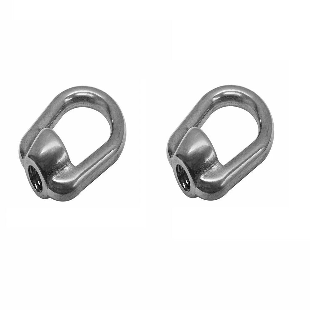 Eye Nut 1/2 Inch Unc Tap Thread Stainless Steel Capacity 2,150 Lbs