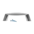 Modern Slanted Style 3" Brushed Nickel Kitchen Cabinet Handle Pull