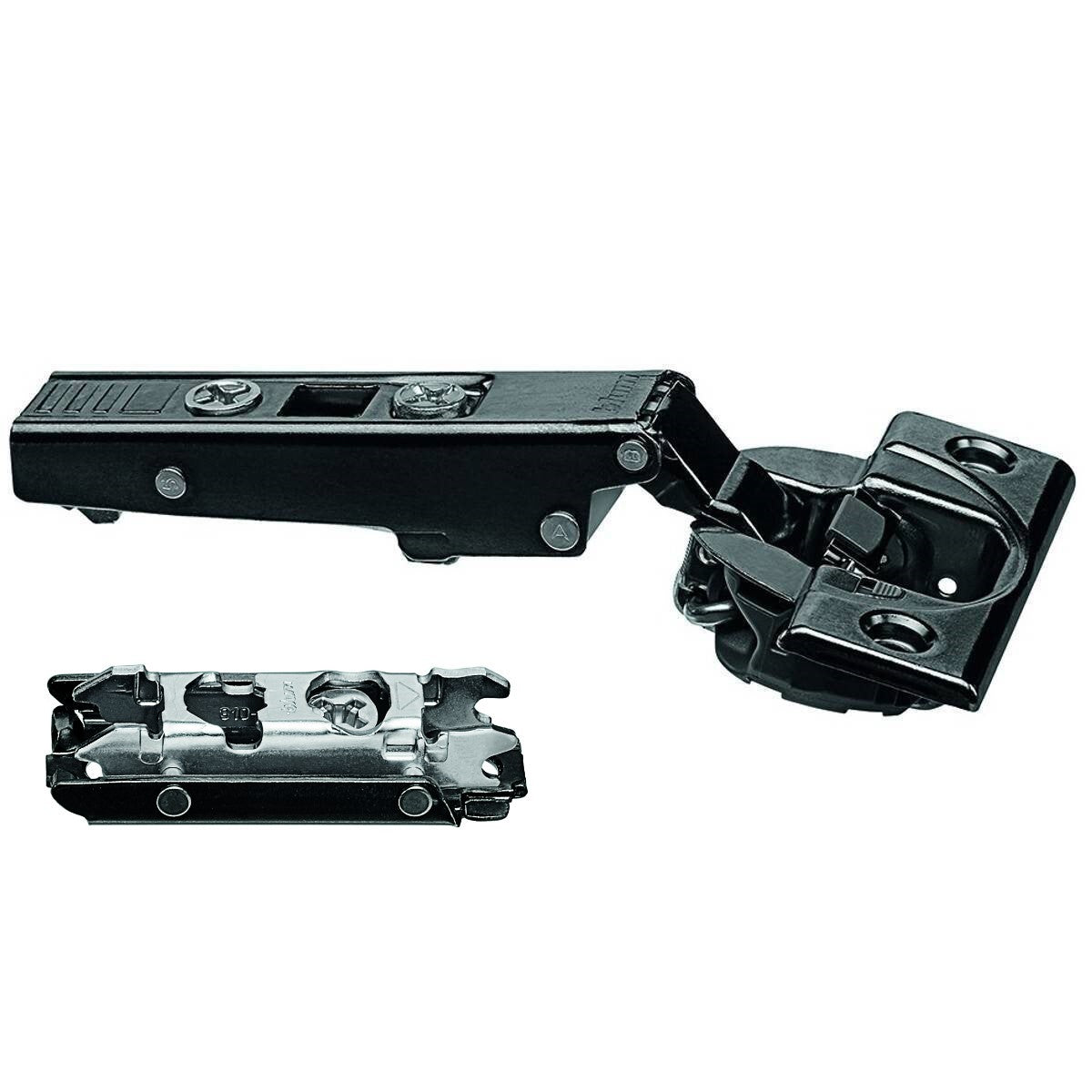 Blum Onyx Black Hinge 110 Degree Soft Close by Blum