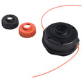 With Two Bump Knob Trimmer Head Parts Garden Tool Lawnmower Part For
