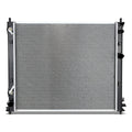 Fit 08-11 Cadillac Sts Factory Style Aluminum Replacement Radiator Dpi