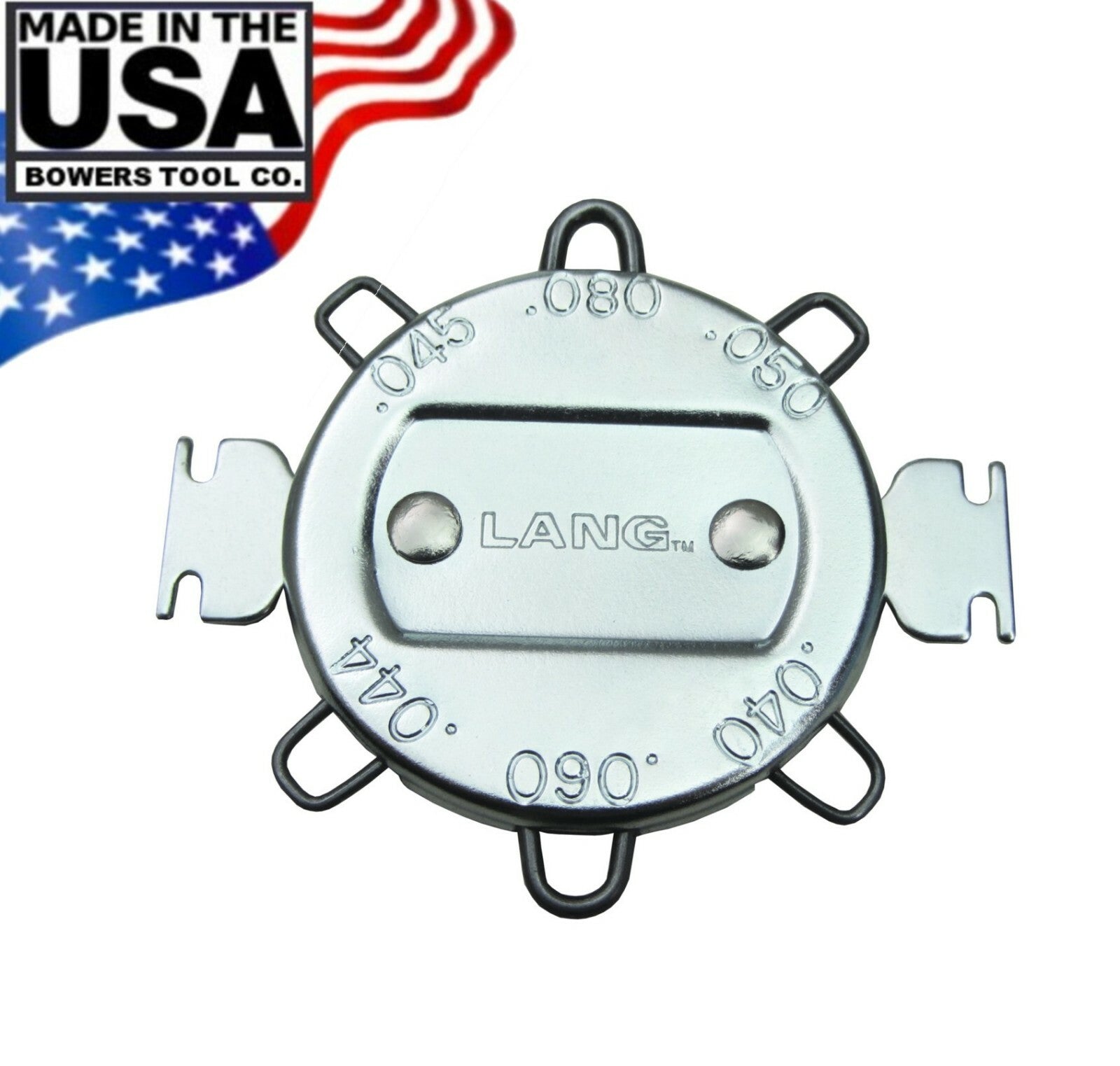 Lang 6 Wire Gap Spark Plug Gauge