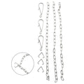 Sturdy And Convenient Stainless Steel Toilet Flapper Lift Chains